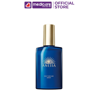 Serum ANESSA phục hồi da ban đêm 180ml