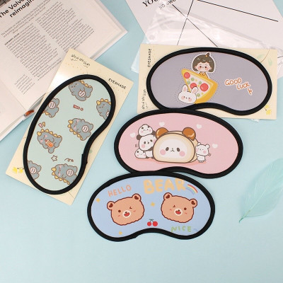 Miếng Che Mắt , Bịt Mắt Ngủ Hoạt Hình Dễ Thương - Hàng Chính Hãng