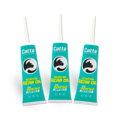 Nhớt láp CATTA SCOOTER GEAR OIL - Nhớt hộp số xe tay ga SAE 80W140, API GL5 - Hàng chính hãng