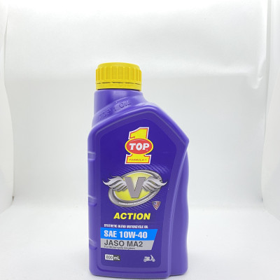 [Mẫu Mới] Nhớt xe số mô tô PKL, Exciter, Winner Top 1 Super V SAE 10W40 0.8L (Sản phẩm mới bao bì dạng Chai)