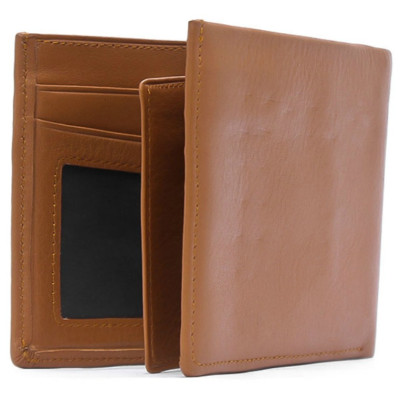 HJ2104 - Bóp nam Huy Hoàng sang trọng màu da