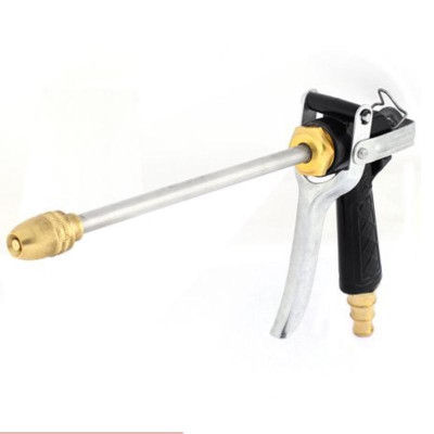  Bộ dây vòi xịt nước rửa xe, tưới cây . tăng áp 3 lần, loại 7m, 10m 206318 đầu đồng,cút,NỐI VÀNG+ tặng khăn phượt