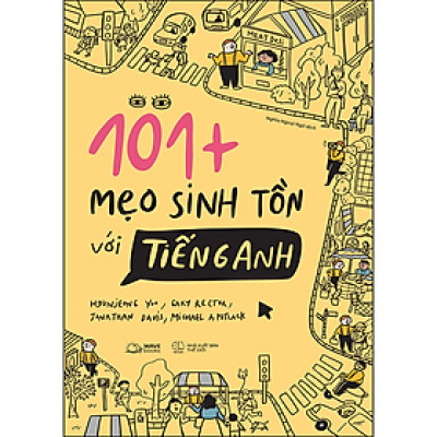 sách - 101+ MẸO SINH TỒN VỚI TIẾNG ANH