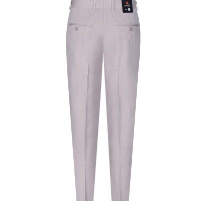 Quần tây nam không ply ống vàng xám ôm Khatoco Q1M578S0-CNVA221-2411-0