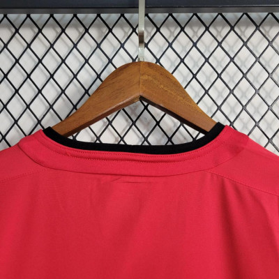 Áo Bóng Đá Retro Manchester United 2002- Sân Nhà bản cao cấp vải Cotton Polyester