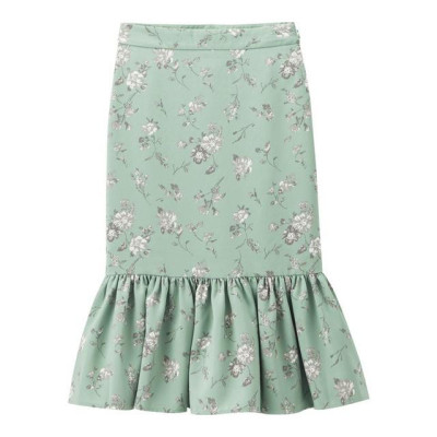 Chân váy hoa đuôi cá G#U Nhật Bản