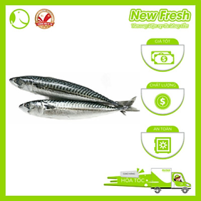 Cá Saba Nhật Nguyên Con - Túi 1Kg