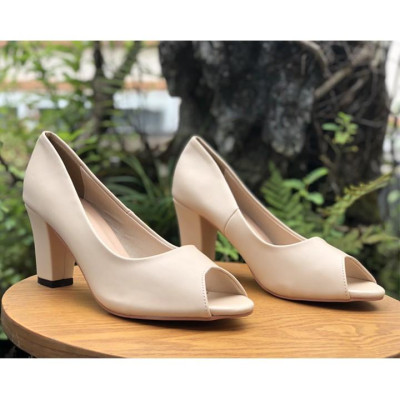 Giày nữ cao gót trẻ trung năng động và phong cách 21298