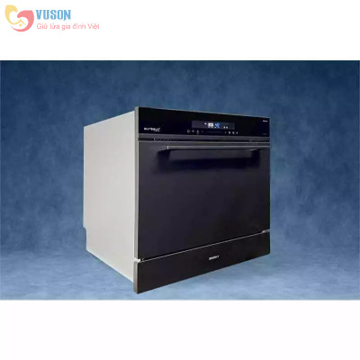 Máy Rửa Bát Eurosun SMS58EU09BT - Hàng Chính Hãng