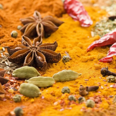 Bột Cà Ri Ướp Ông Chà Và 70gr (Curry Seasoning Powder)