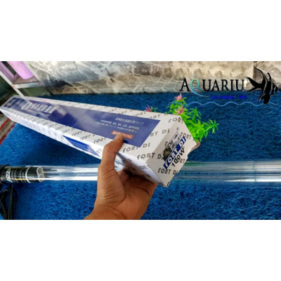 Đèn UV 75W Bóng Kép chất lượng cao, diệt tảo, diệt khuẩn cho bể cá, hồ cá, hồ thủy sinh siêu sạch ( Trắng)