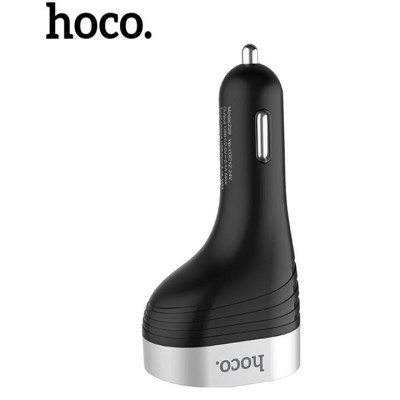 Bộ chia tẩu sạc ô tô, xe hơi nhãn hiệu Hoco Z29 -HÀNG CHÍNH HÃNG 