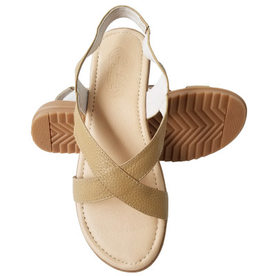 Giày Sandal Nữ Da Bò Thật BIGGBEN Cao Cấp SDN108