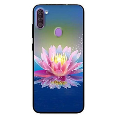 Ốp lưng dành cho Samsung A10 - A10s - A11 mẫu Sen Xanh Hồng