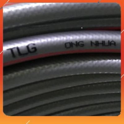 Bộ dây vòi xịt nước rửa xe, tưới cây , tăng áp 3 lần, loại 20m 206701-1 đầu đồng,cút,nối nhựa đen + mở chai