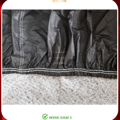 Bạt phủ ô tô thương hiệu MACSIM dành cho Toyota Innova - màu đen- bạt phủ trong nhà và ngoài trời