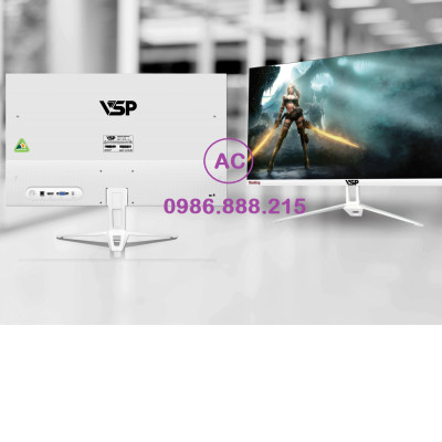 Màn hình VSP - Màu trắng - Full viền - Chất lượng cao - Hàng chính hãng