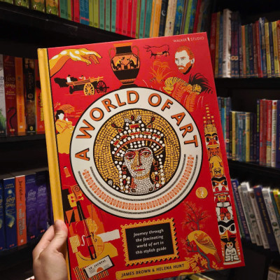 Sách - A World of Art by James Brown - Sách Nghệ thuật tiếng Anh/ Art Book in English