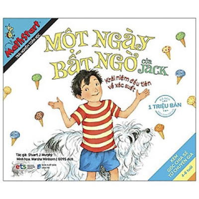 [ThangLong Bookstore]Mathstart trải nghiệm toán học: Một ngày bất ngờ của Jack