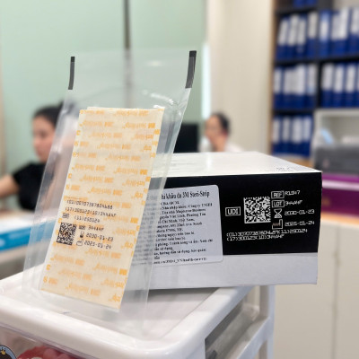 Vỉ 6 miếng dán thay chỉ khâu da 3M Steri-strip™ R1547 – 12mm x 100mm | Sản xuất tại Mỹ