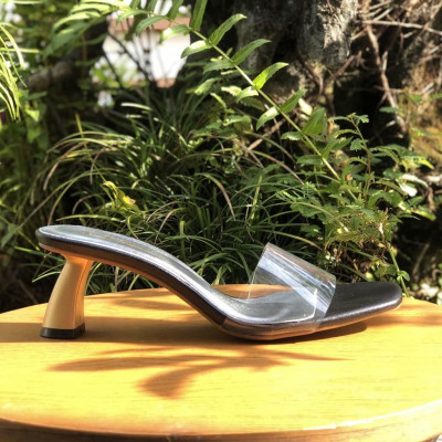 Sandal nữ cao gót hot trend  trẻ trung năng động 21305