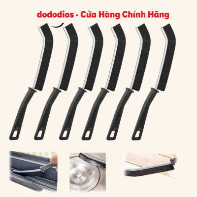 Combo Dọn Nhà 3 Món : Chổi Chà Cọ Nhà Vệ Sinh + Chổi Quét Trần Nhà + Bàn Chải Khe Hẹp - Hãng dododios