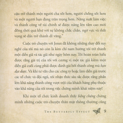 Hiệu Ứng Cánh Bướm (Tái Bản 2020)