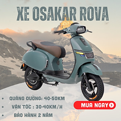 XE ĐIỆN OSAKAR ROVA