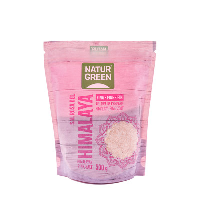 Muối Hồng Himalaya Naturgreen 500g - Naturgreen Himalaya Salt