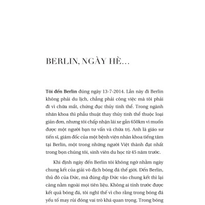 Đường Rộng Thênh Thang (PB)