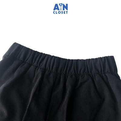 Quần baggy đen cho mẹ cotton Âu - AICDMEWN5RIB - AIN Closet