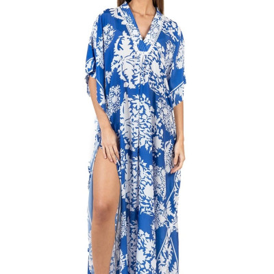 Maxi Cánh Dơi Hoa Isla Bonita