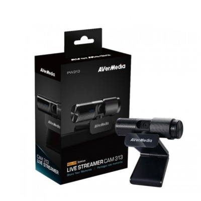 Webcam AVerMedia Live Streamer CAM 313 (PW313) - Hàng Chính Hãng