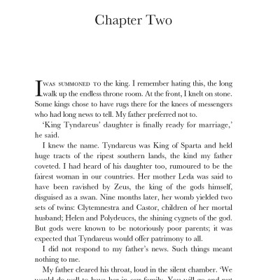 The Song Of Achilles