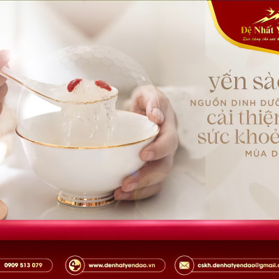 Yến Khánh Hòa -  Yến Sợi Cao Cấp [Hộp 10g] - Đệ Nhất Yến Đảo - Tăng cường sức đề kháng - Bổ sung dinh dưỡng cho mẹ bầu - Đẹp da - Chống lão hóa - Bổ phổi - Hỗ trợ điều trị ung thư - Hỗ trợ sinh lý nam nử