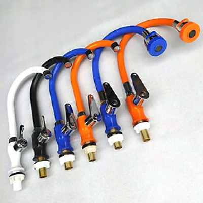 Vòi Rửa Chén Bát Nhựa Nước Lạnh - Vòi nhựa ABS giá rẻ nhiều màu