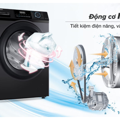 Máy giặt Aqua Inverter 9.5 kg AQD-A952J(BK) - Hàng chính hãng