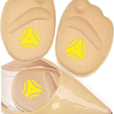 2 cặp miếng lót mũi giày cao gót 4D êm chân thoáng khí - buybox - BBPK14