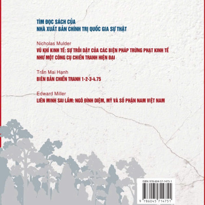 Về các Tổng thống Mỹ trong cuộc chiến tranh xâm lược Việt Nam ( Xuất bản lần thứ ba có chỉnh sửa) bản in 2025
