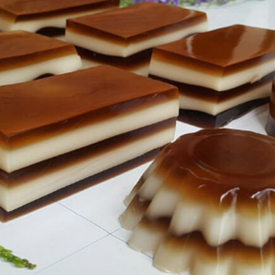 1 Gói Bột Rau Câu Con Cá Dẻo Hiệp Long 10gram/gói