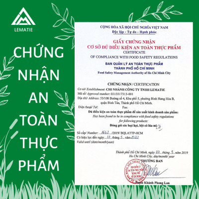 Combo 02 túi bột cỏ lúa mì sấy lạnh nguyên chất Lematie (100g)+ túi (45g) giảm cân, detox, eat clean, chứng nhận ATVSTP