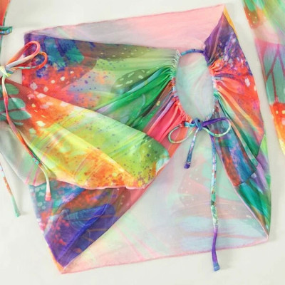 BỘ BIKINI ĐI BIỂN 4 MÓN SIÊU HOT