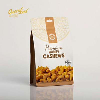 Hạt Điều Mật Ong Only Nature 200gr / Túi Hàng Việt Nam Xuất Khẩu