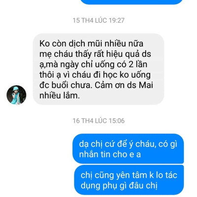 [2 hộp] Hạ Khô Thảo PQA Hỗ Trợ Thông Mũi, Thông Thoáng Đường Thở Và Viêm Mũi Dị Ứng Hộp 125ml