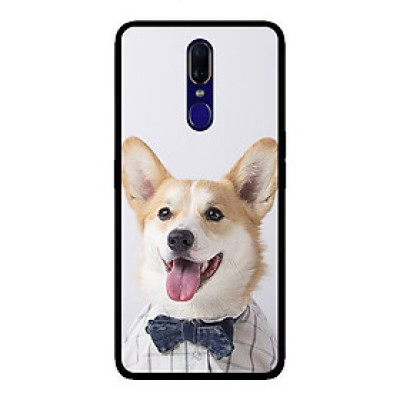 Ốp lưng dành cho Oppo F11 Cún Nơ - Hàng chính hãng