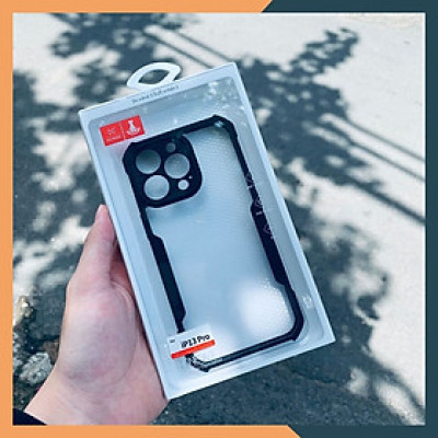 Ốp lưng dành cho iPhone 13 Pro trong suốt chống sốc XUNDD, chống va đập, bảo vệ camera, siêu bền bỉ - Hàng nhập khẩu