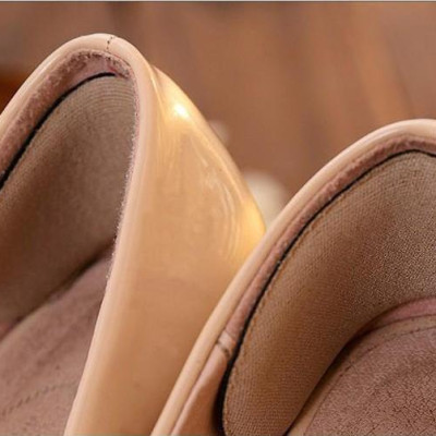 Bộ 2 Dán lót giày êm chân chống trầy gót Milliken - màu sắc ngẫu nhiên