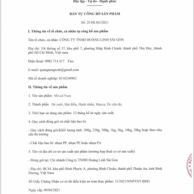 Mix hạt dinh dưỡng ăn liền - Hạt dẻ cười, hạt macca, hạt điều rang mộc, hạnh nhân rang mộc và óc chó đỏ / đóng gói 500gram