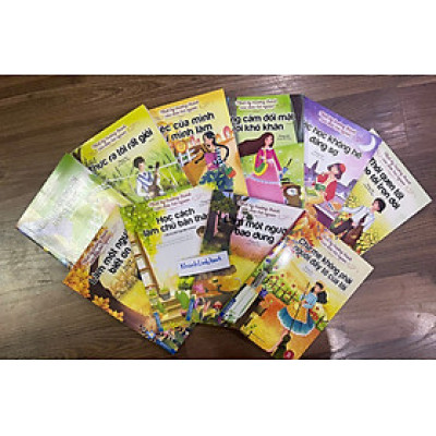 Sách - Nhật Ký Trưởng Thành Của Đứa Trẻ Ngoan (10 cuốn )