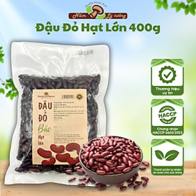 Đậu Đỏ / Đỗ Đỏ Bắc Hạt Lớn Lý Tưởng 400g